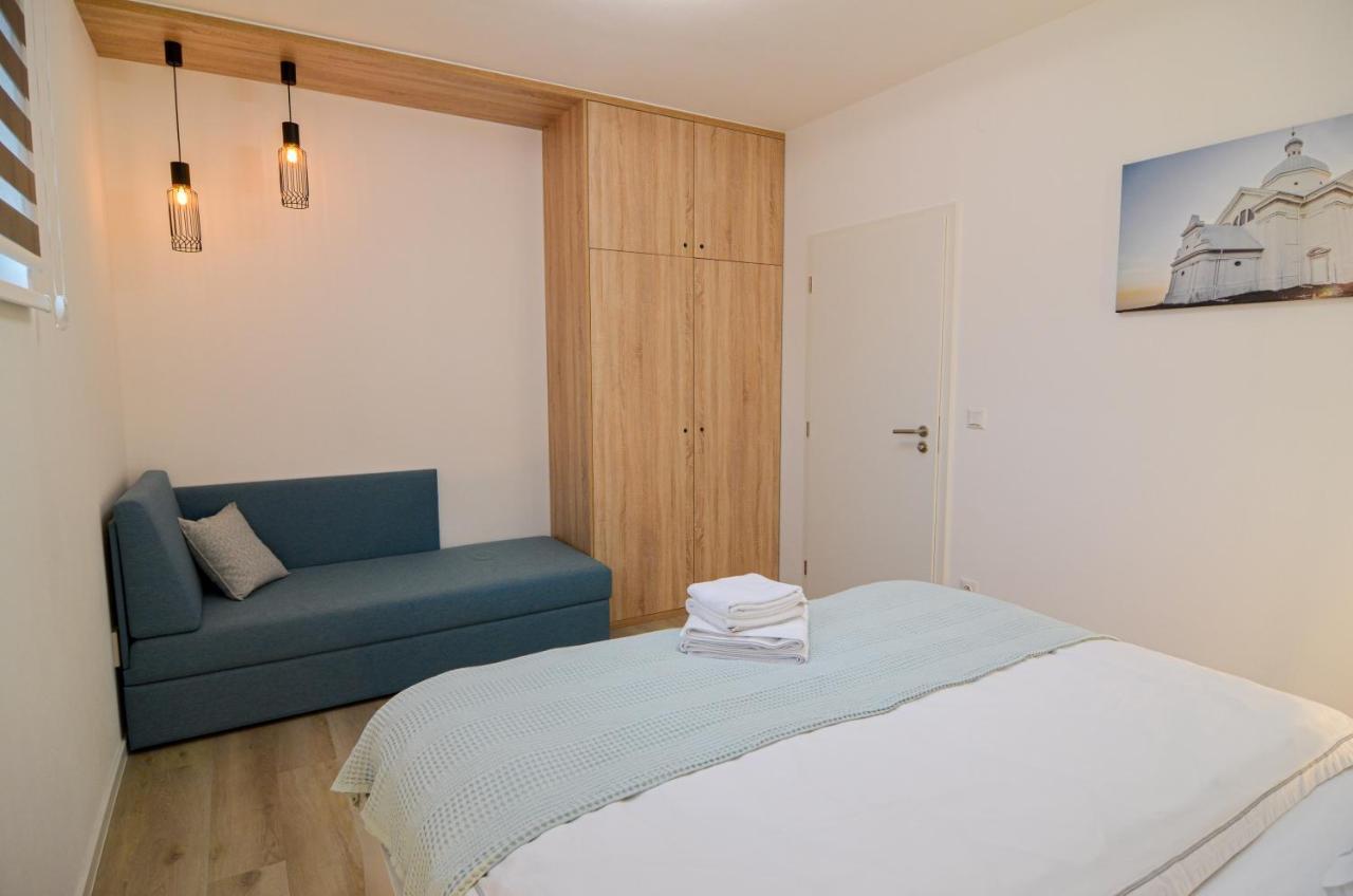 מיקולוב Apartman Astrid 4 מראה חיצוני תמונה