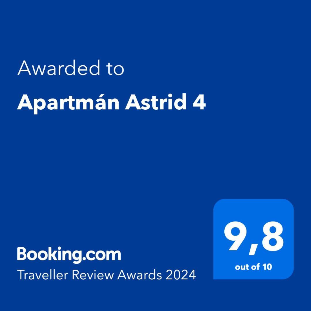 מיקולוב Apartman Astrid 4 מראה חיצוני תמונה